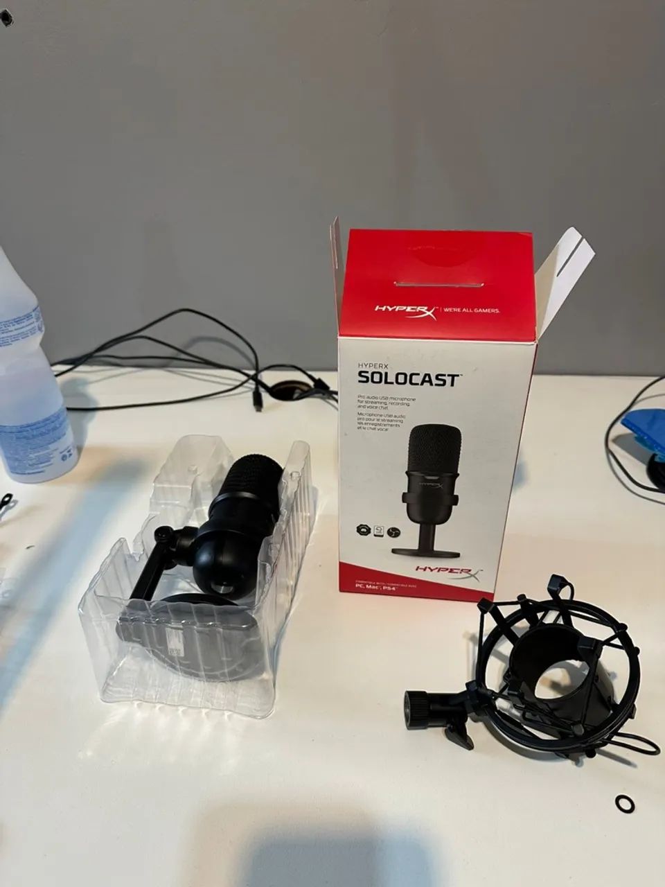 Microfone HyperX SoloCast