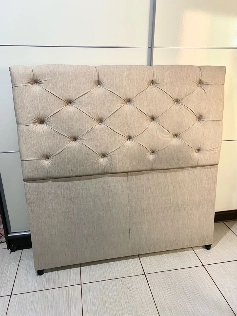 Cabeceira cama casal 350$ - Foto 3