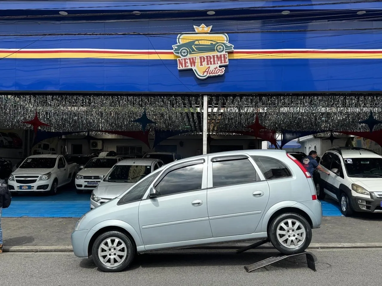 Chevrolet Meriva Flex Manual