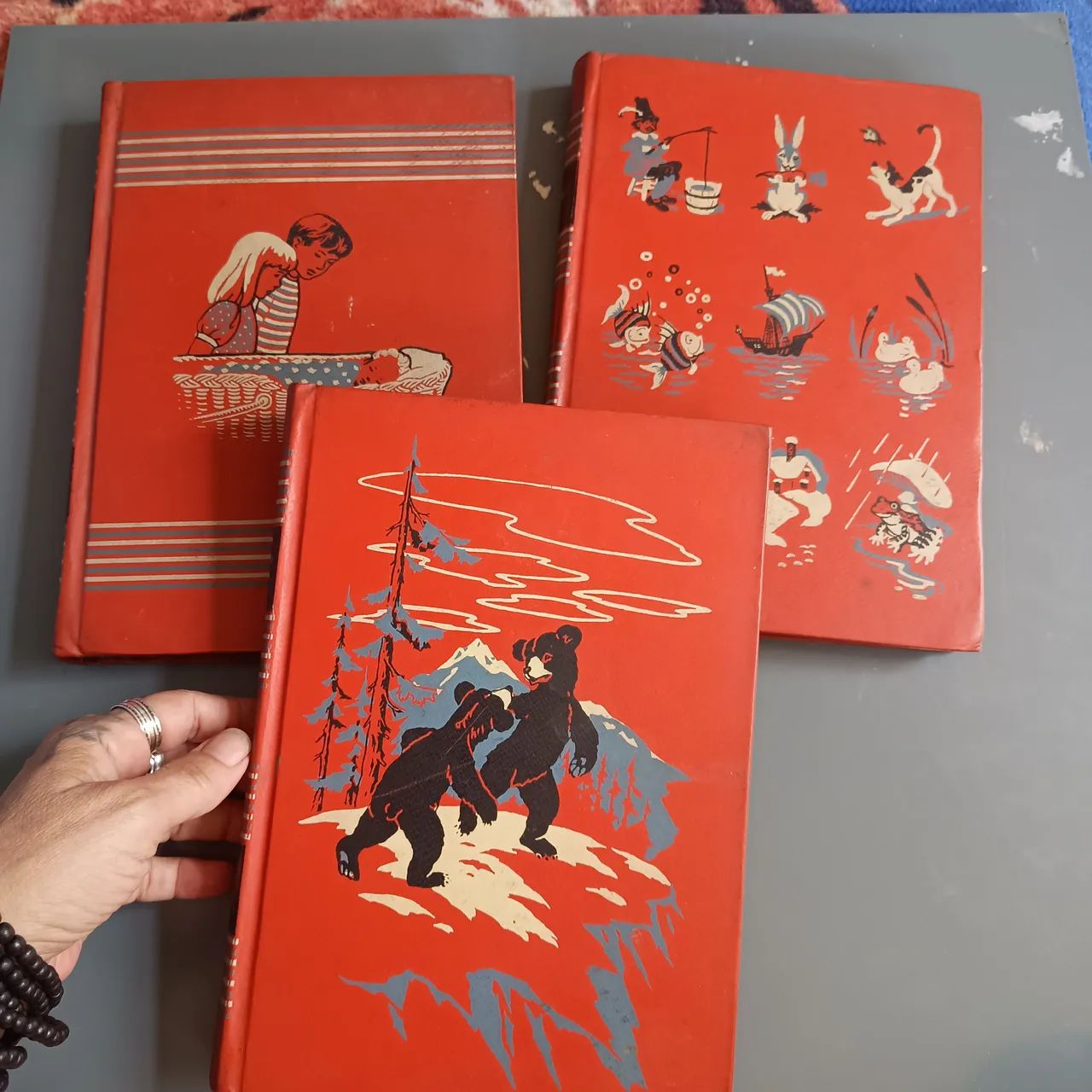 Livros Infantis da Coleção O Mundo da Criança 