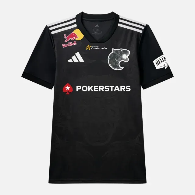 Camiseta Oficial Furia | Adidas Preta ORIGINAL