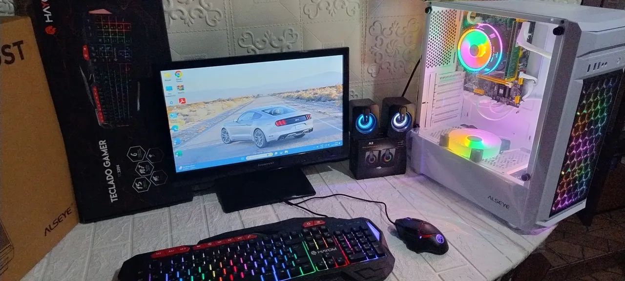 Computador i5,  com 16gb memória ram,  ssd 240gb,  monitor 19 polegadas  - Foto 6