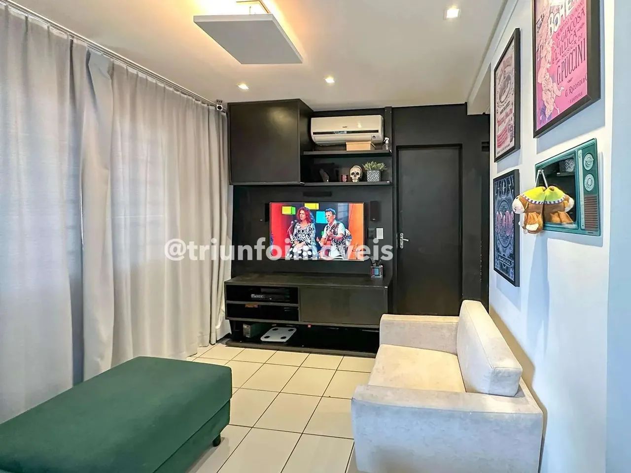 Apartamento a venda com 2 Quartos no Ininga TR211317 THE- 101MTB6 - Foto 2