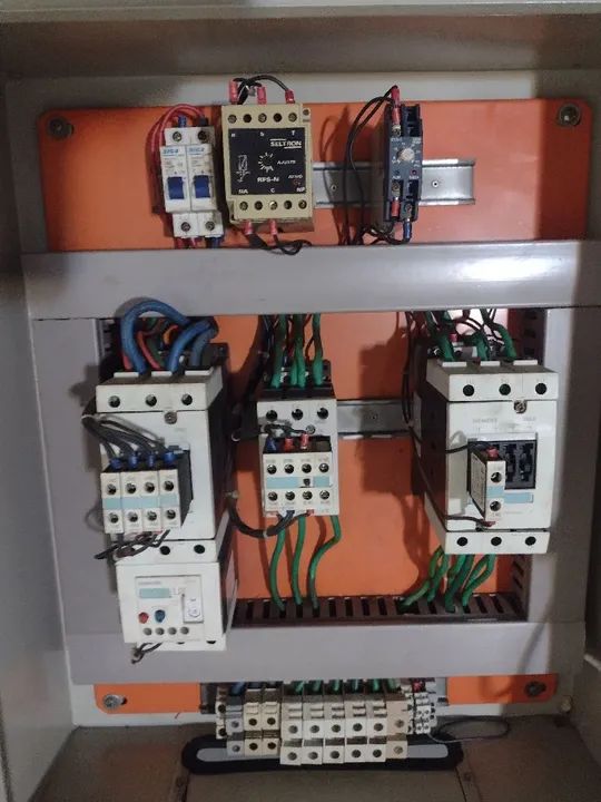 Painel estrela trangulo 220v - Foto 3