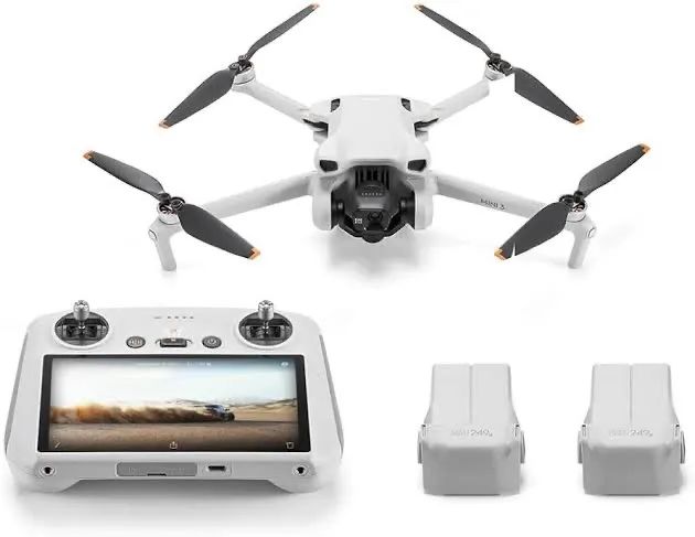 Drone DJI Mini 3 Fly more combo (com tela) (NOVO - LACRADO) 