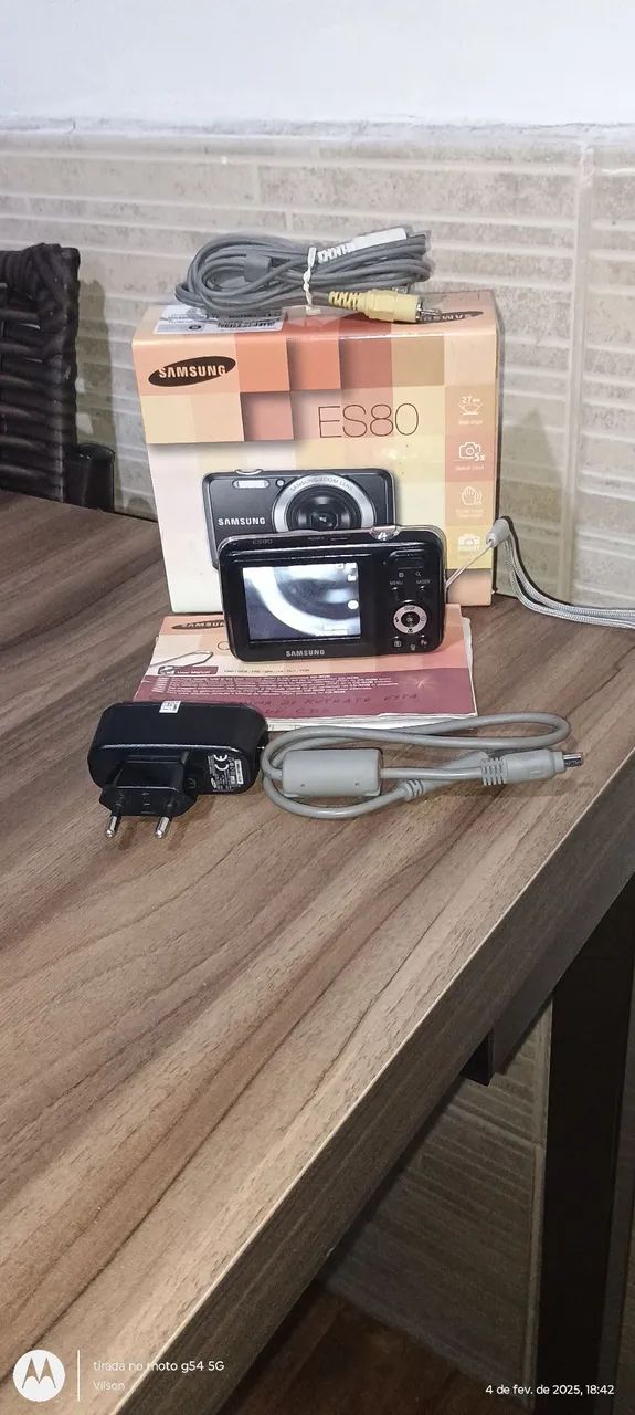 CÂMERA DIGITAL SAMSUNG ES80
