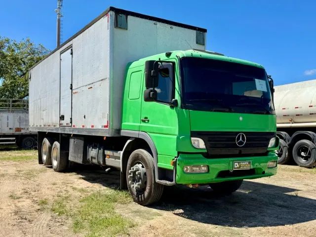 M.BENZ/ATEGO 2425 - 2009/2009 - Foto 9