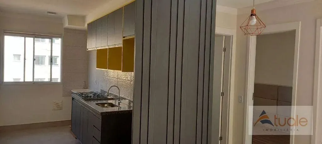 Apartamento com 2 dormitórios para alugar, 49 m² por R$ 2.007,12/mês - Parque Bom Retiro -