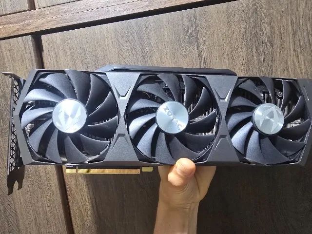 Placa de Vídeo RTX 3080 Trinity Zotac, 10GB GDDR6X, Ray Tracing, DLSS (100%) - Foto 4