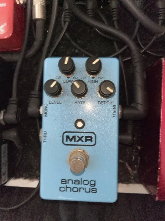 MXR Analog Chorus Pedal