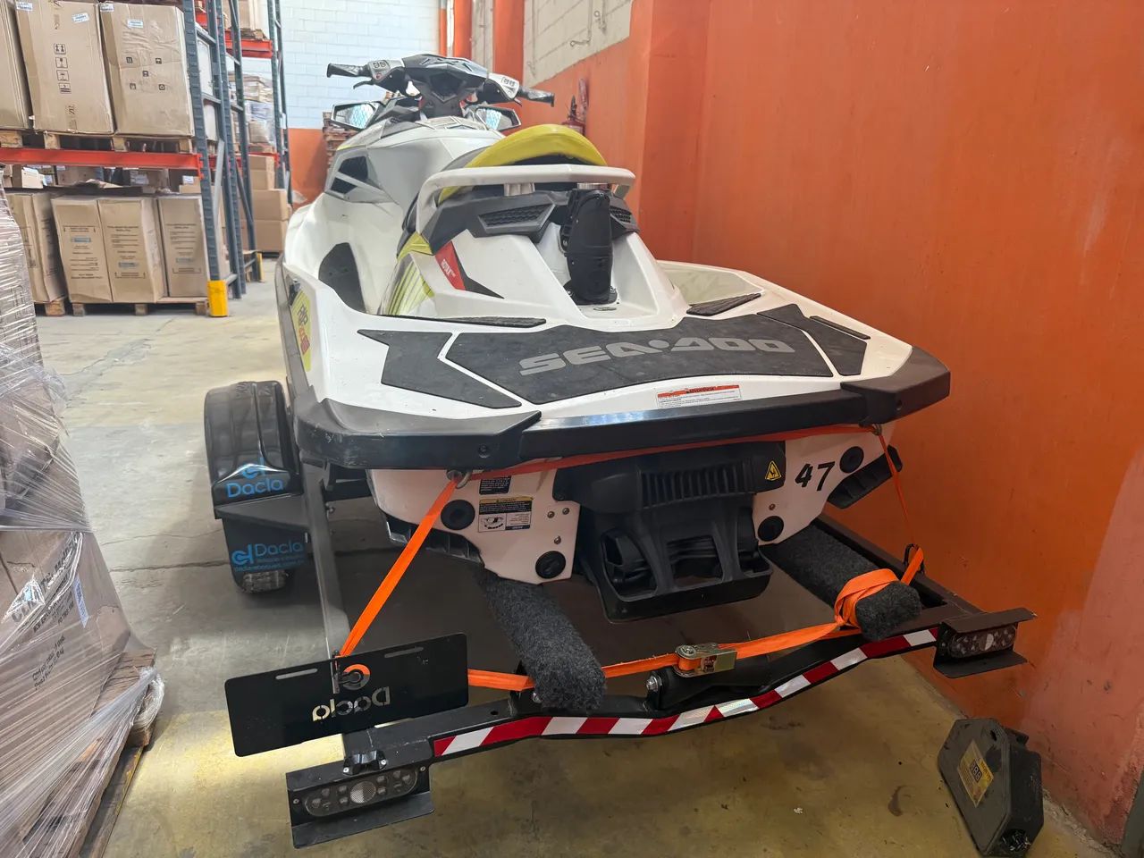 Jetski Sea doo RXP-X RS 300 carretinha Okm - Foto 5