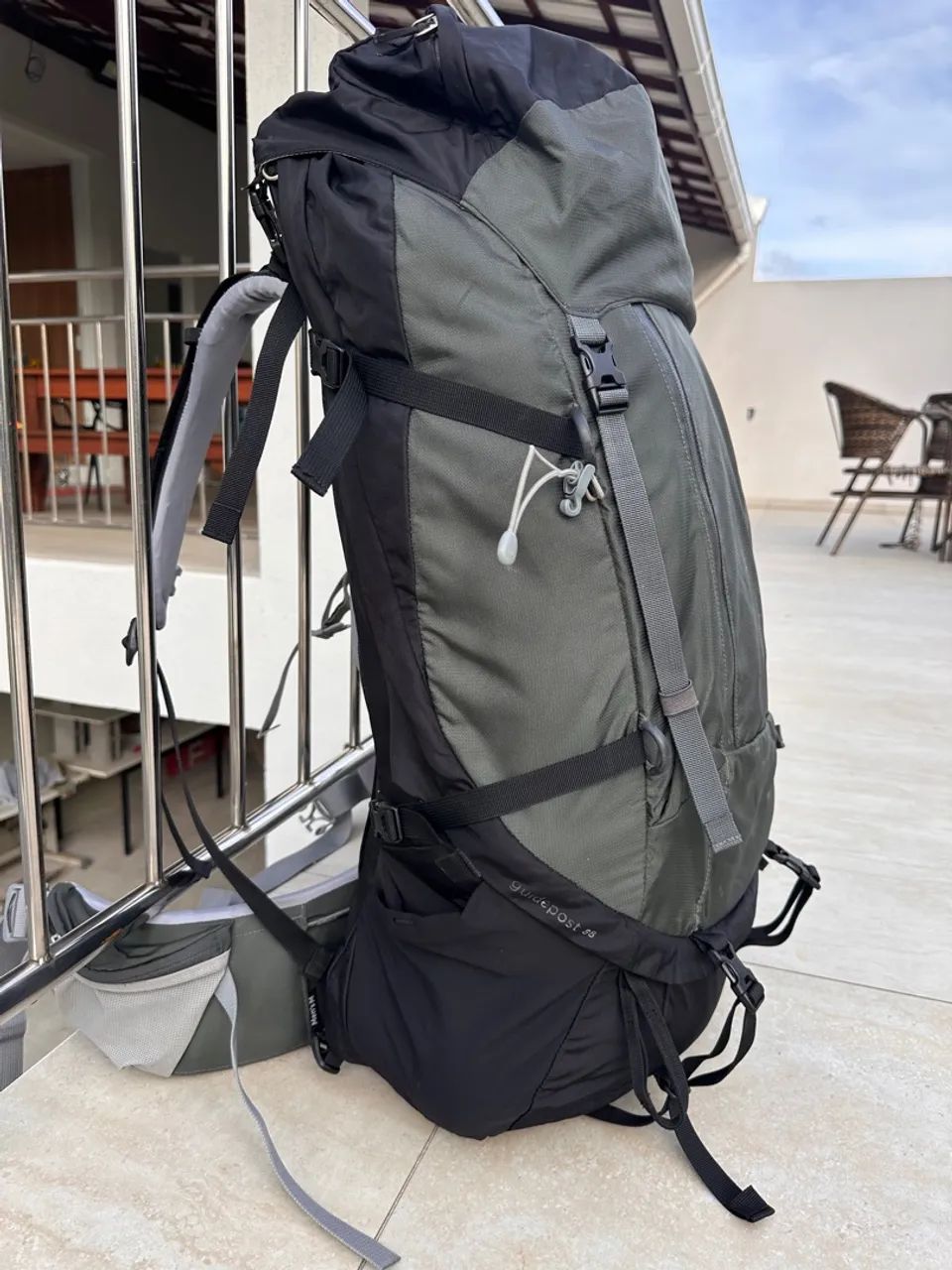 MOCHILA TRILHA THULE GUIDEPOST 88L  - Foto 4