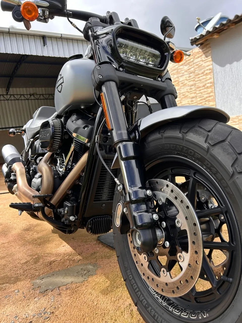 HD FAT BOB 114 2020 Único Dono