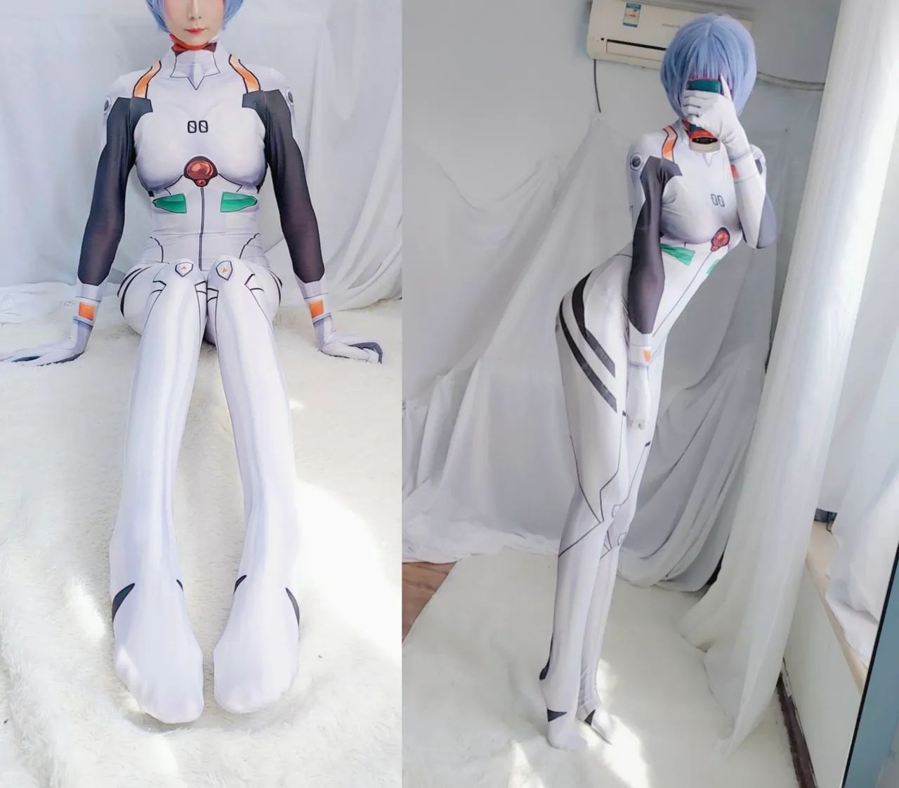 Cosplay Rei Ayanami 