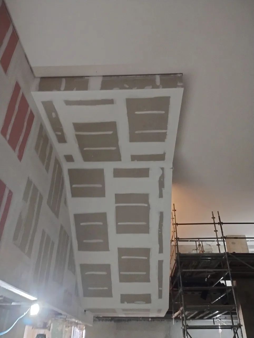 Drywall, forros de Gesso, PVC, removível, isopor  - Foto 5