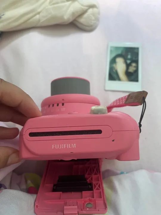 Câmera Instax Mini 9 Rosa - Foto 4