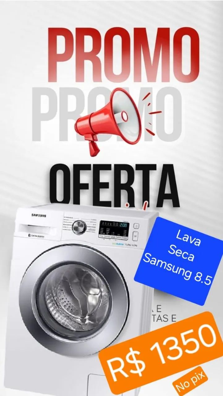 Lava seca Samsung 8.6kg