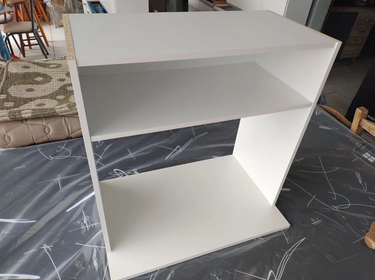 Suporte microondas de parede Branco Novos - Foto 3