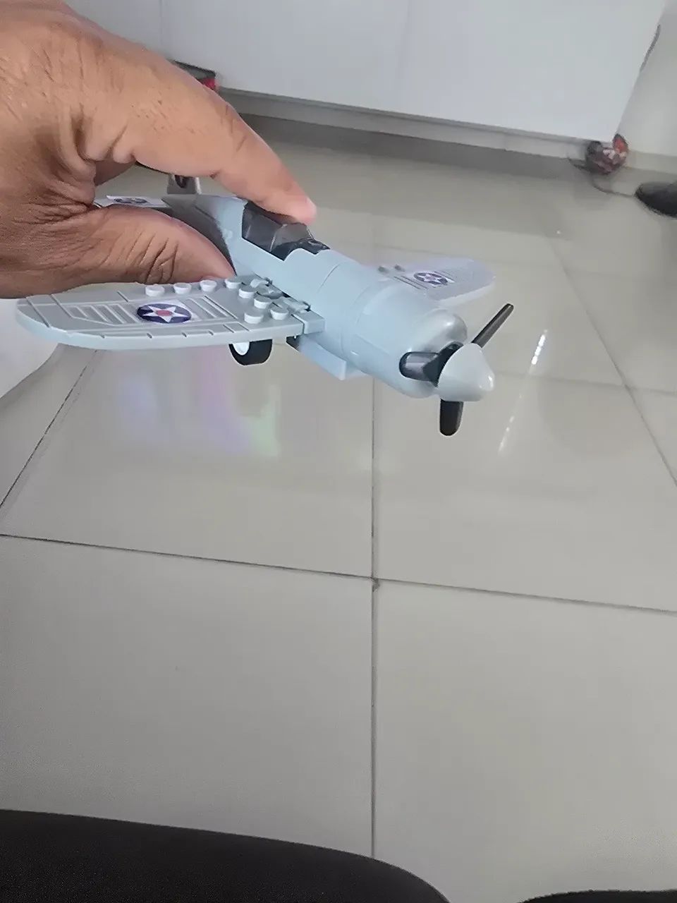 Kit avião de montar SBD-34 Dauntless - Foto 5