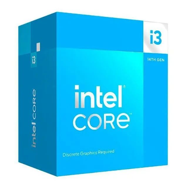 Processador Intel Core i3 14100F - Novo - 14ª Geração - Loja Coimbra Computadores - Foto 2