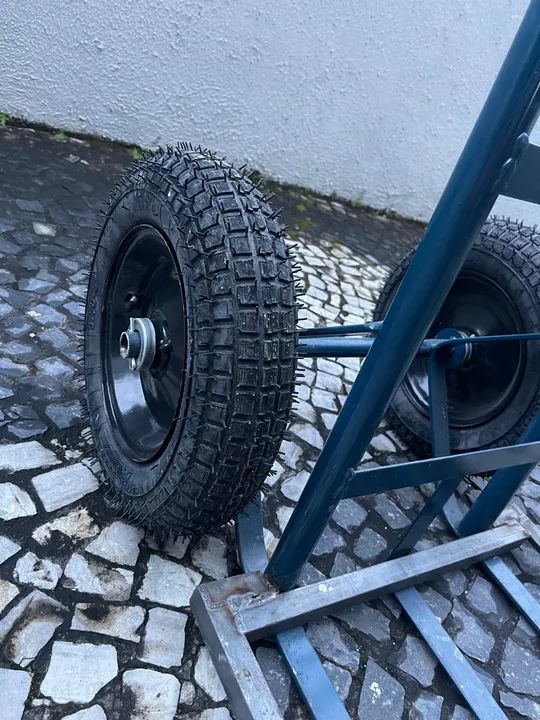 Carrinho de carga de ferro - Foto 4