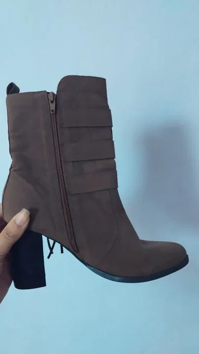 Bota de Camurça  - Foto 3