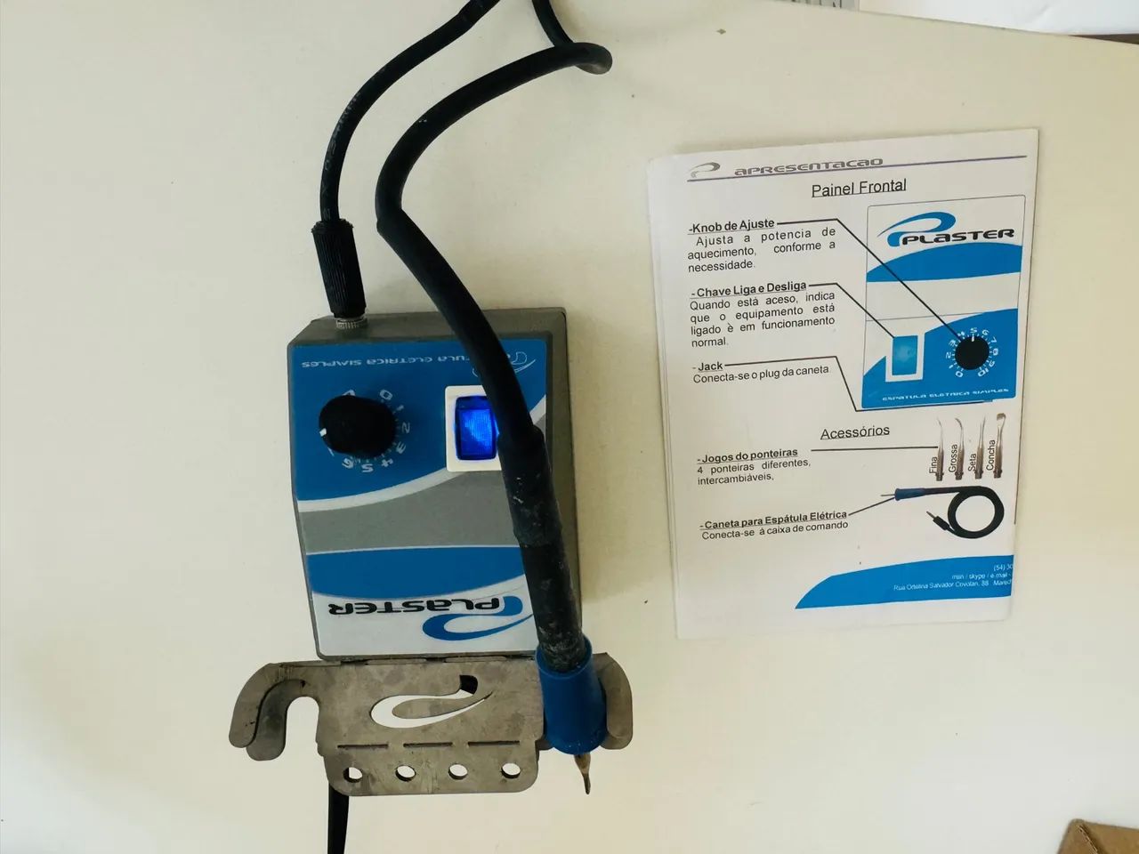 Espátula elétrica  - Foto 2