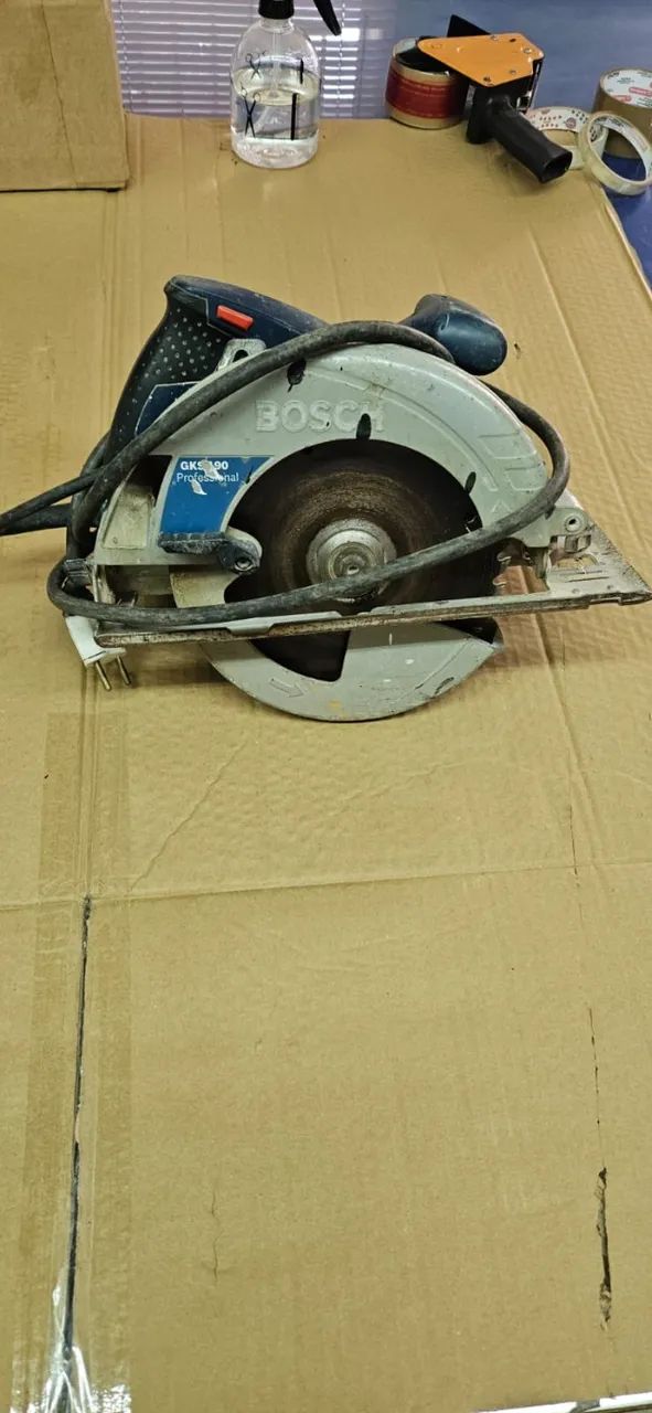 Serra Circular Bosch GKS 190 Professional - Foto 3