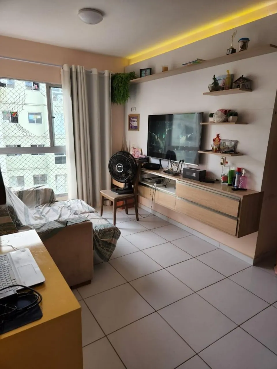 Laguna Ville, 199mil, armarios, andar alto, 2 qtos, Lazer