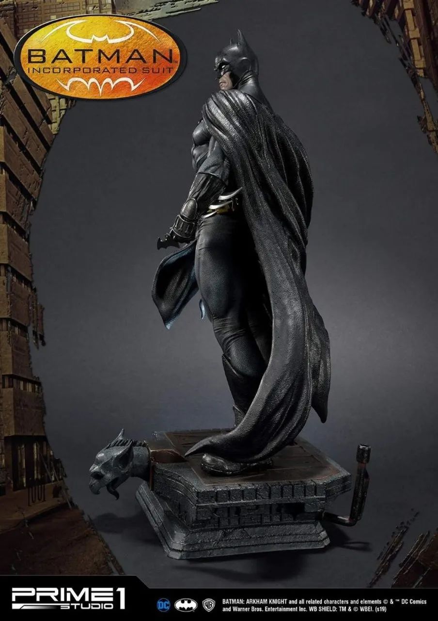 Estátua Batman Incorporated Suit 1/5 Arkham Knight Prime 1 Studio - Foto 4