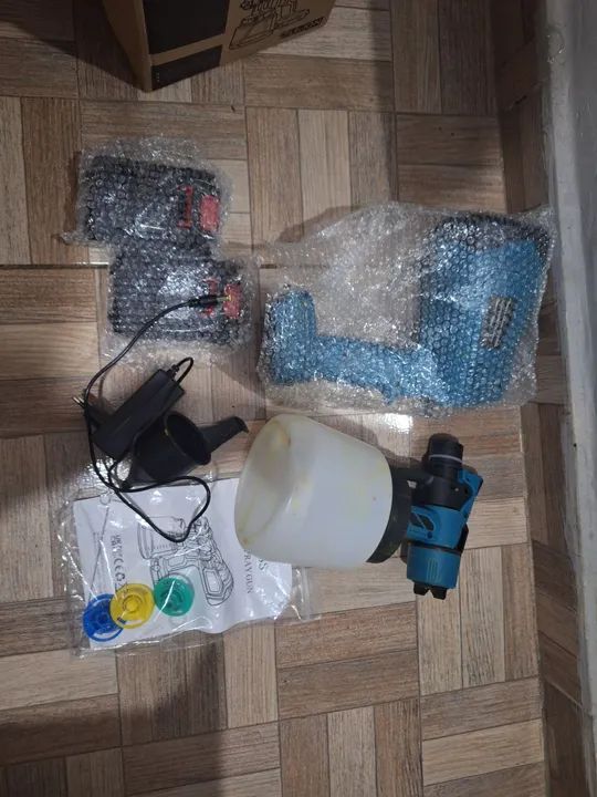 PISTOLA DE PINTURA SEM FIO