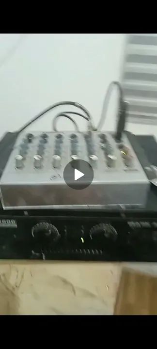 Mesa de Som 12 Canais - Mixagem Profissional - Foto 4