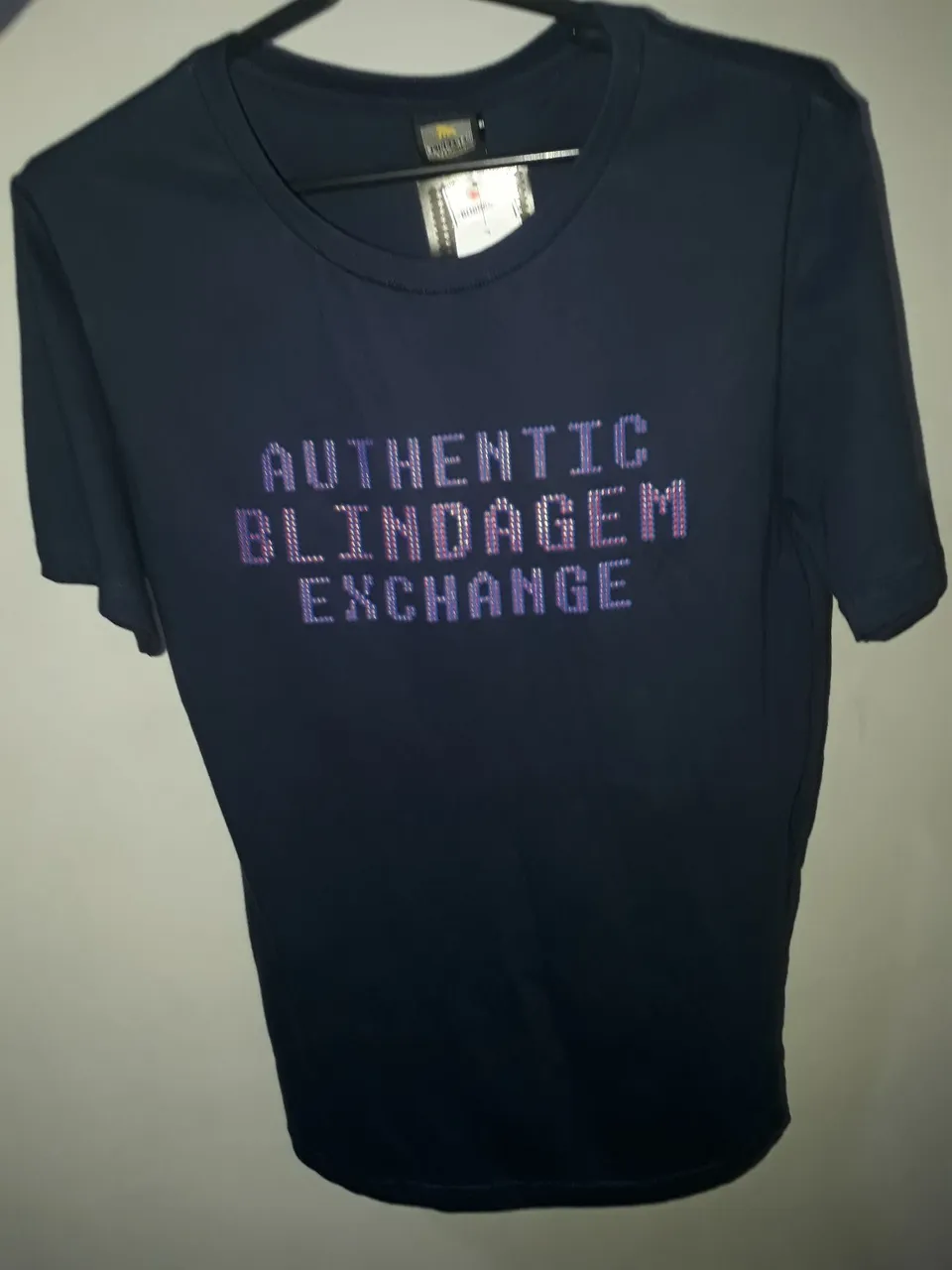 Camiseta T-Shirt Azul Marinho M