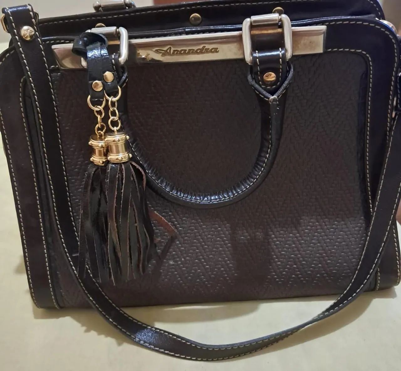 BOLSA ANANDRA GRANDE E PEQUENA 220,00 CADA 