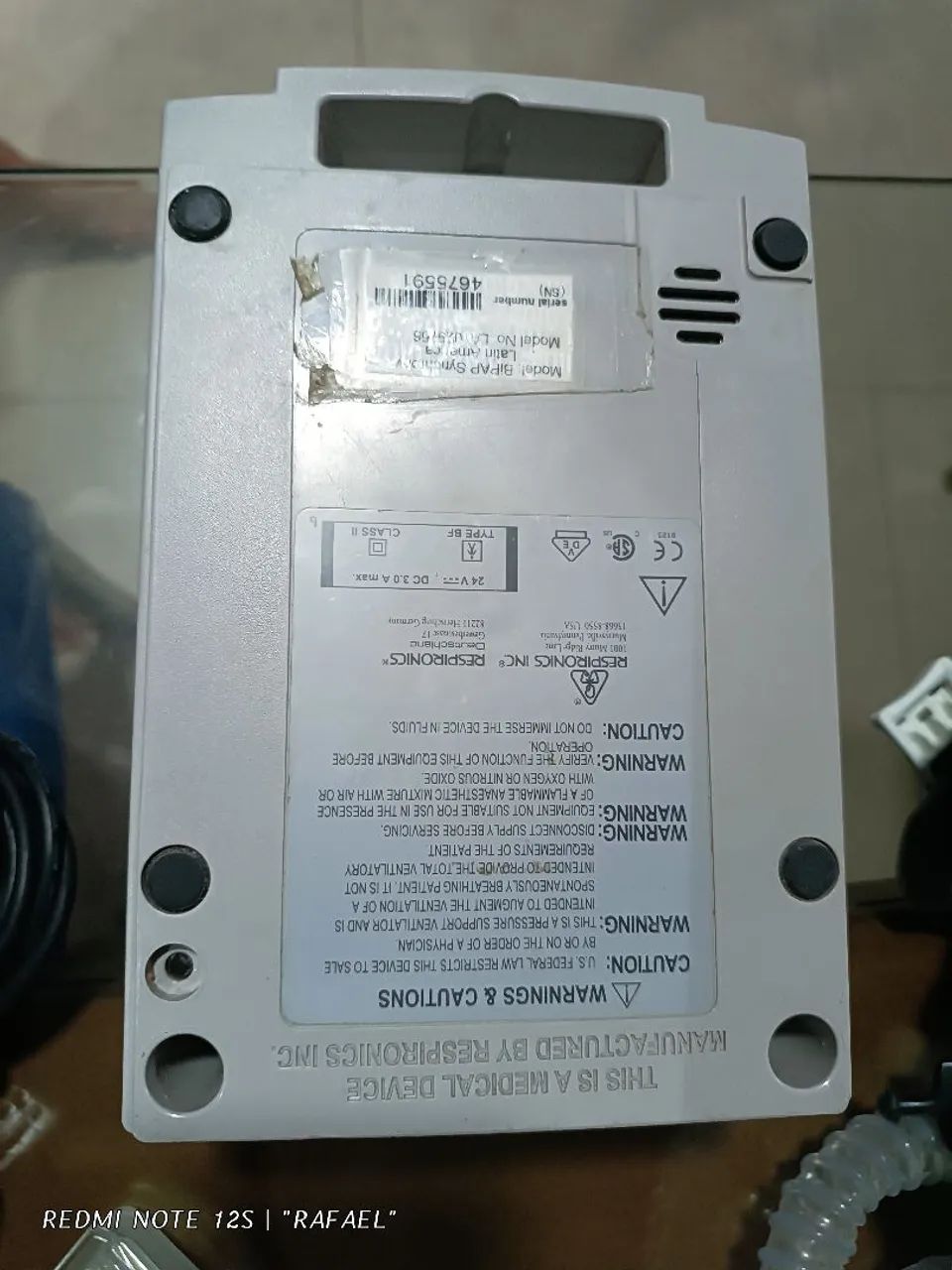 BiPAP | synchrony - Equipamento Respiratório - Foto 5