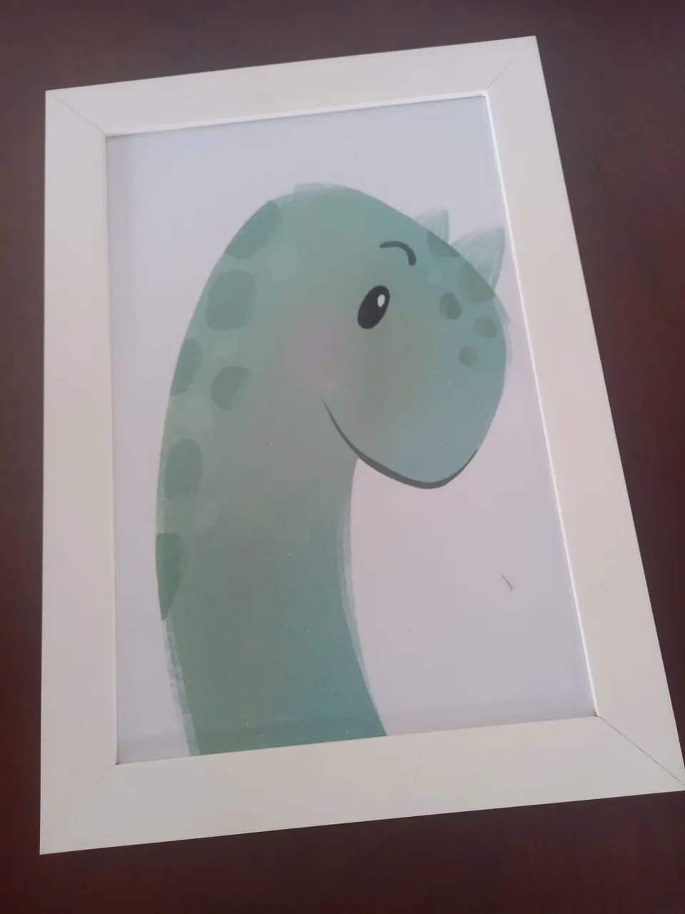 Quadro Infantil dinossauro - Foto 3