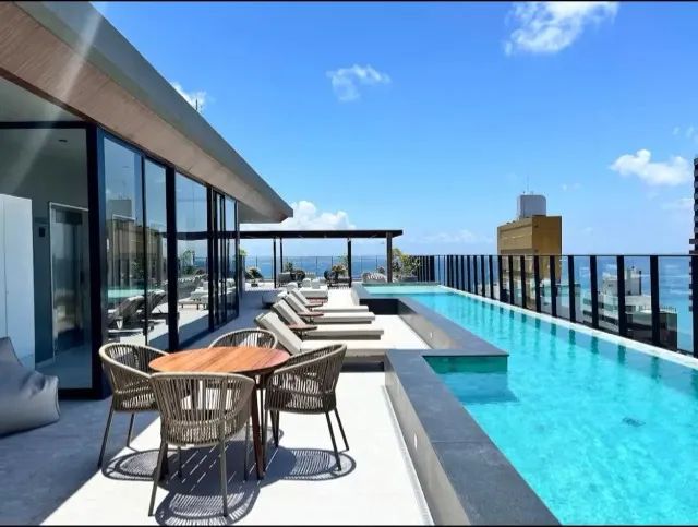 Studio Alto Luxo Carnaval 4 Pessoas Corredor da Vitória - Foto 2