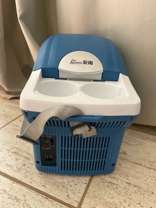 Mini Cooler Geladeira para Carro 7,5L Portatil 12v - Foto 2