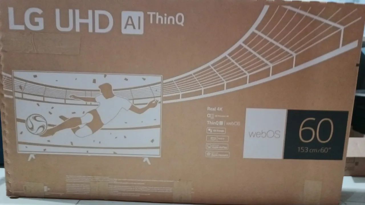 Tv smart 60 polegadas LG 4K64595431964803121