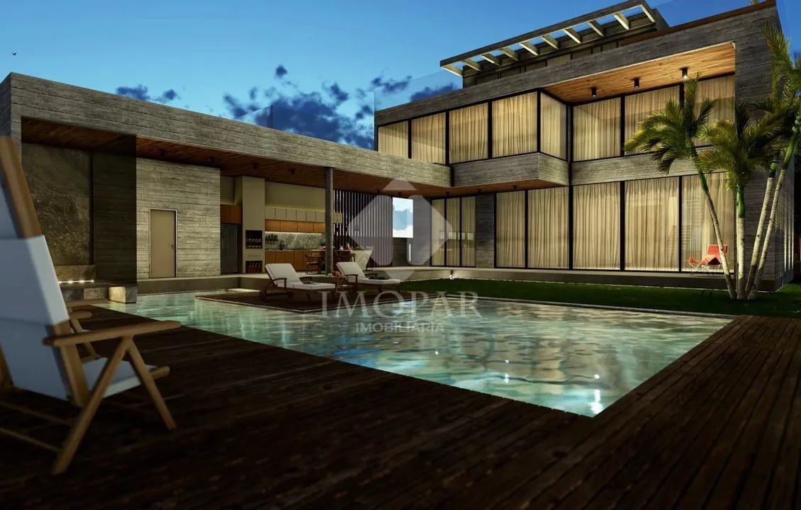 Condomínio Alphaville - Mansão Triplex com 850m², 5 Suítes - Foto 2