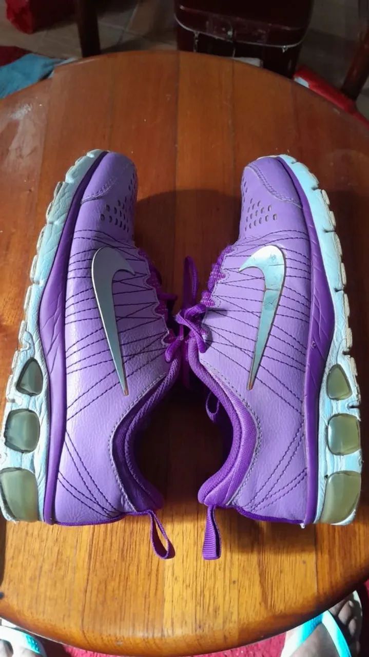 Tênis Nike Lilás Feminino - Foto 3