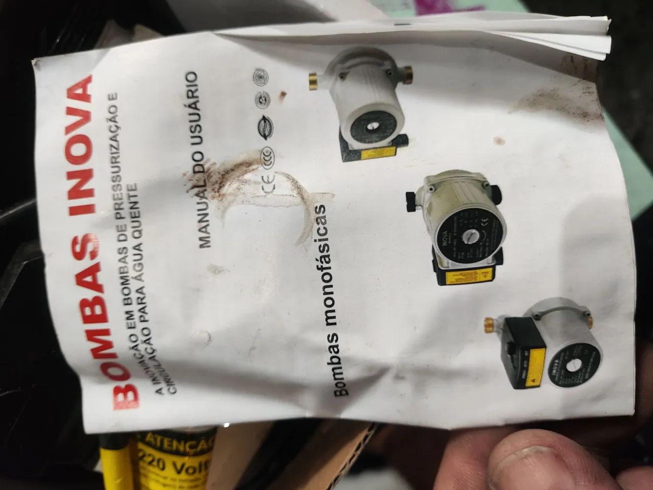 Bomba d'água Inova - GP-120PPA 220V - Foto 6