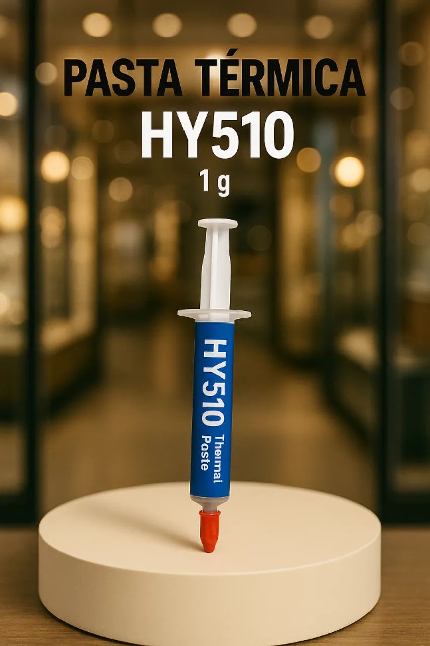 Pasta Térmica HY510 - 1g | Alta Performance para Processadores e GPUs! - Foto 2