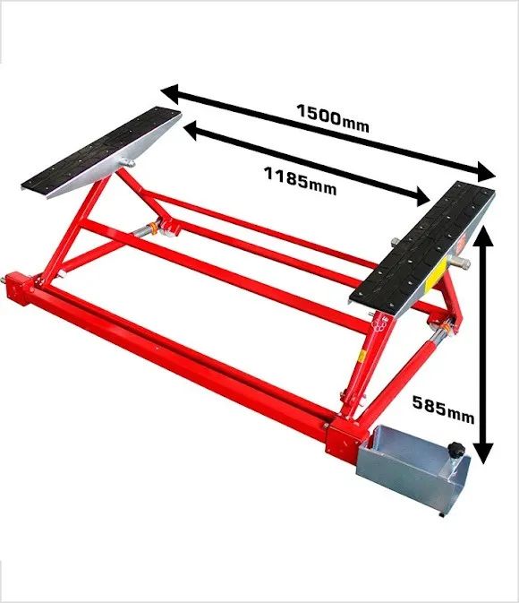 Mini elevador pantográfico gangorra - 1500kg - Foto 3