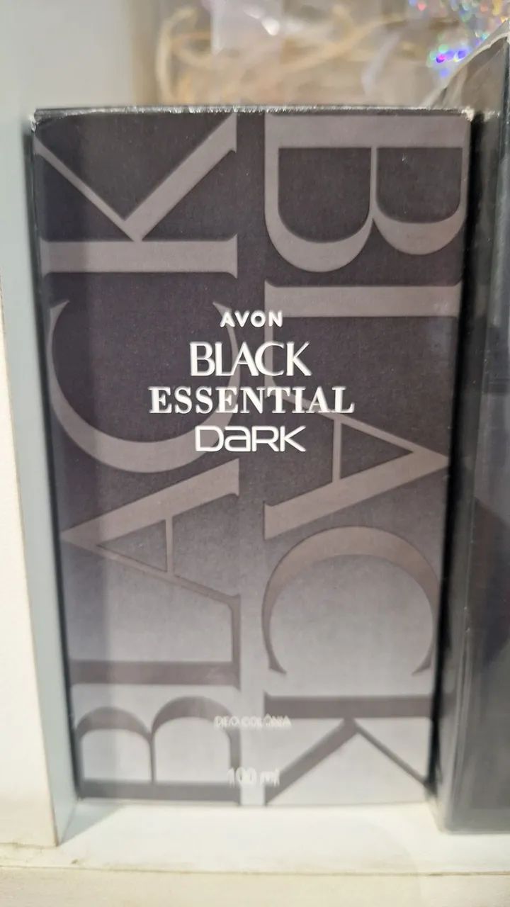 Avon Black Essential Dark Deo Colônia 100 ml