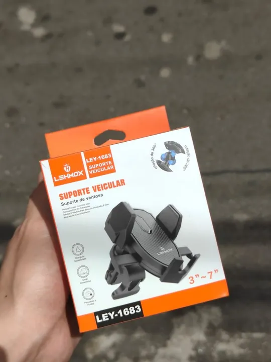 Suporte veicular carro para celular - entrega à domicílio em São Luís