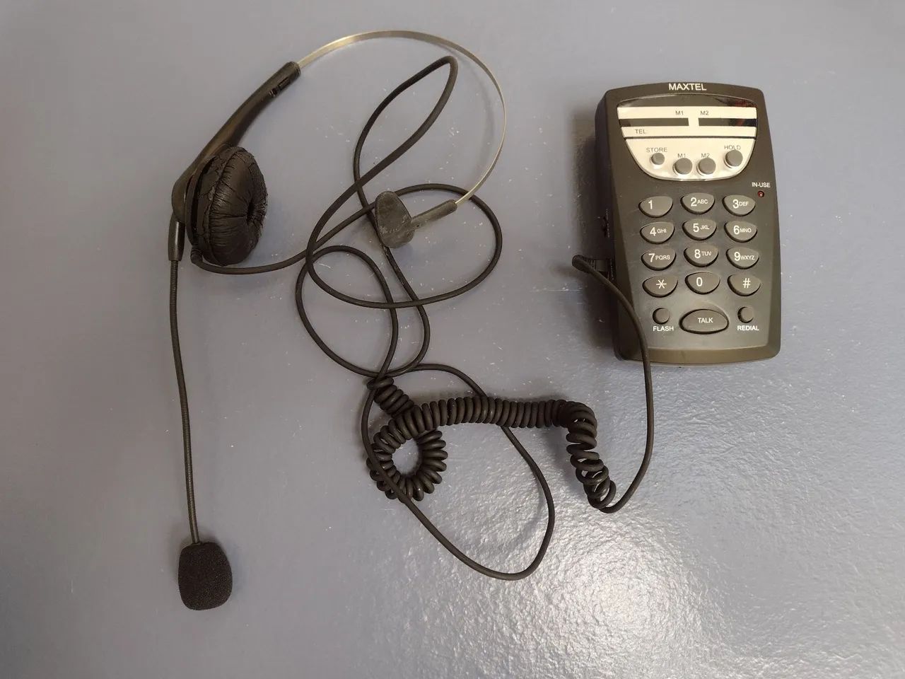 Fone de Ouvido para Telefone Fixo Maxtel MT-108 - Foto 5