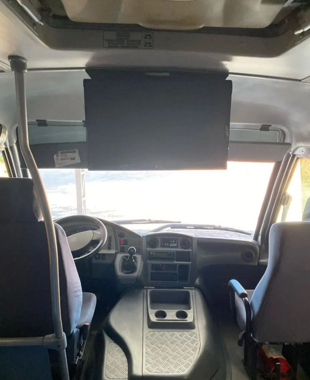 Micro ônibus Escolar Volare V6 25L Ano 2013 - Foto 5