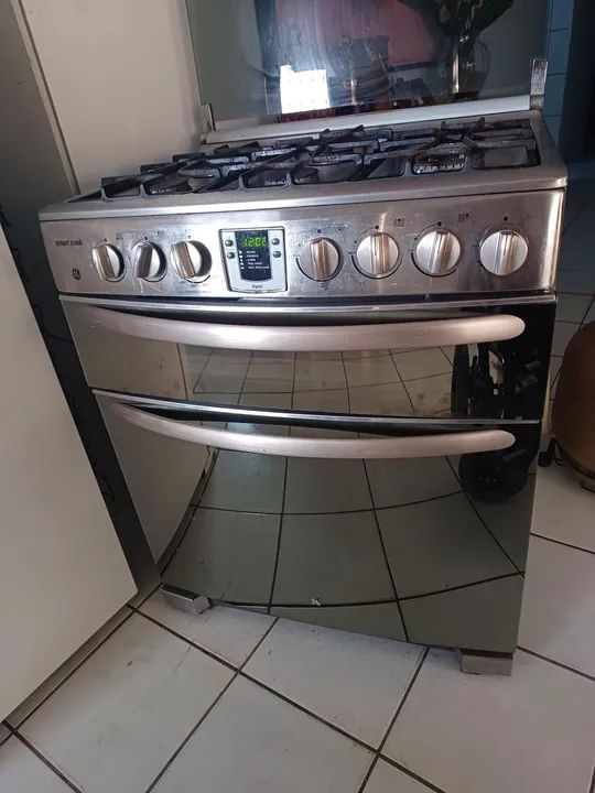 Fogao GE Smart Cook 6 bocas 