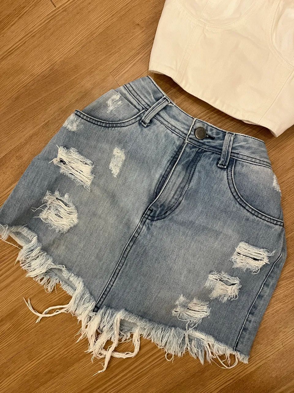 Saia Jeans PAHILLY - Foto 2